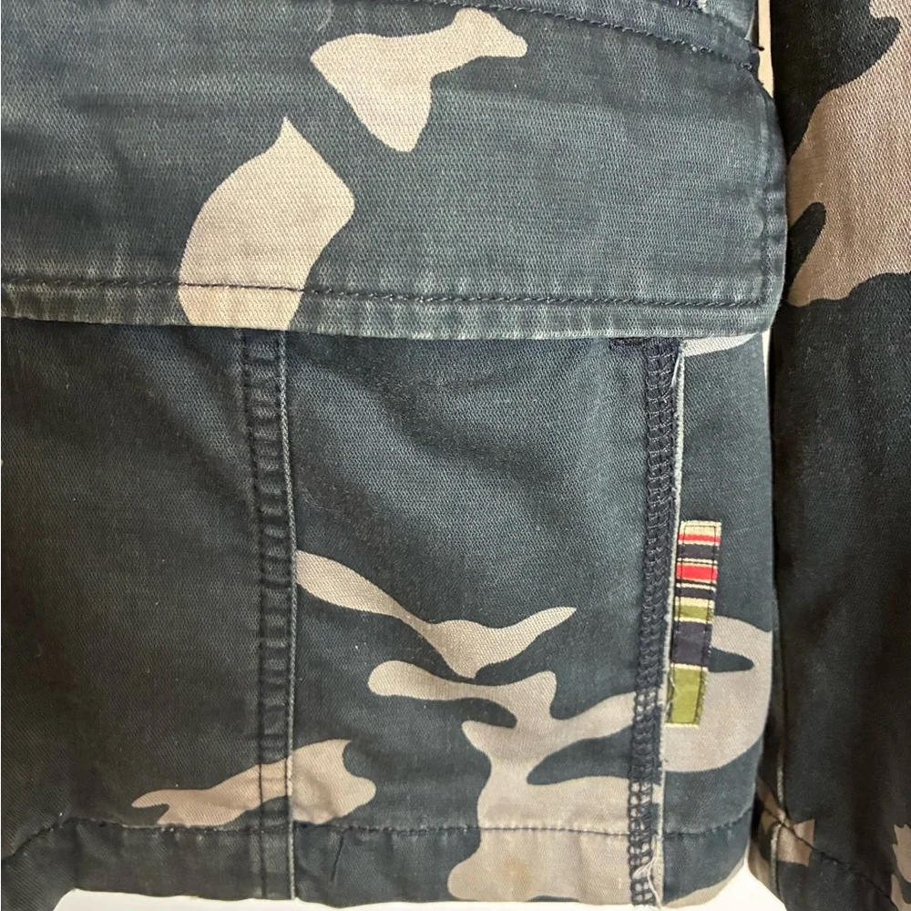 Triple Five Soul Camouflage Military Style Jacket - Picture 4 of 16